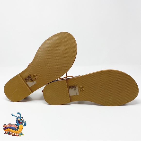 New Paige Laced Gladiator Sandals Universal Thread - Picture 7 of 8